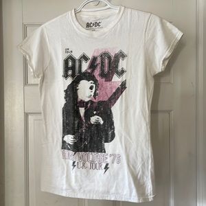 ACDC High Voltage ‘76 U.K. Tour Tshirt